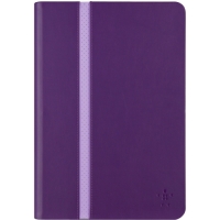 Belkin Stripe Carrying Case (Folio) for iPad mini - Plum image