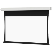 Da-Lite Tensioned Advantage Electrol Electric Projection Screen - 130" - 16:10 - Recessed/In-Ceiling Mount image