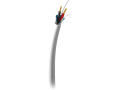 C2G 25ft 18 AWG Plenum-Rated Bulk Shielded Speaker Wire