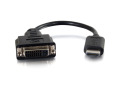 C2G HDMI Male to Single Link DVI-D Female Adapter Converter Dongle