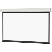 Da-Lite Advantage Manual Manual Projection Screen - 123" - 16:10 - Recessed/In-Ceiling Mount image