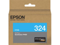 Epson UltraChrome 324 Ink Cartridge - Cyan