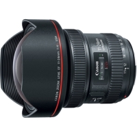 Canon EF - 11 mm to 24 mm - f/4 - Full Frame Sensor - Ultra Wide Angle Zoom Lens for Canon EF image