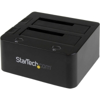 StarTech.com Universal docking station for 2.5/3.5in SATA and IDE hard drives - USB 3.0 UASP image
