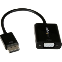 StarTech.com DisplayPort 1.2 to VGA Adapter Converter ? DP to VGA ? 1920x1200 image