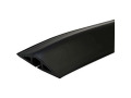 C2G 5ft Wiremold Corduct Overfloor Cord Protector - Black
