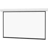 Da-Lite Contour Electrol Electric Projection Screen - 99" - 1:1 - Wall/Ceiling Mount image