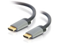 C2G 1.5ft Select High Speed HDMI Cable with Ethernet M/M - In-Wall CL2-Rated