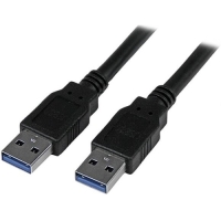 StarTech.com 3m 10 ft USB 3.0 Cable - A to A - M/M - Long USB 3.0 Cable - USB 3.1 Gen 1 (5 Gbps) image