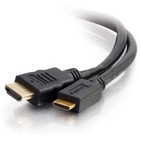 C2G 1.5ft High Speed HDMI to HDMI Mini Cable with Ethernet image