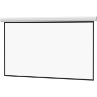 Da-Lite Large Cosmopolitan Electrol Electric Projection Screen - 208" - 16:10 - Wall/Ceiling Mount image