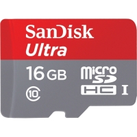 SanDisk Ultra 16 GB microSDHC image