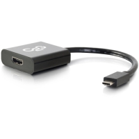 C2G USB-C to HDMI Audio/Video Adapter - Black image