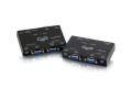C2G Short Range VGA+3.5mm Audio over Cat5 Extender Kit