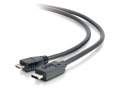 C2G 3ft USB 2.0 Type C to USB-Micro B Cable - Black