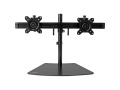 StarTech.com Dual Monitor Stand - Monitor Mount for Two LCD or LED Displays up to 24"