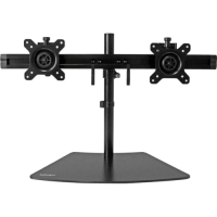 StarTech.com Dual Monitor Stand - Monitor Mount for Two LCD or LED Displays up to 24" image