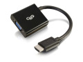 C2G HDMI to VGA Adapter Converter Dongle for Laptops and Tablets - M/F