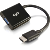 C2G HDMI to VGA Adapter Converter Dongle for Laptops and Tablets - M/F image