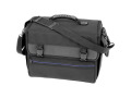 JELCO Carrying Case for Laptop, Projector, Cellular Phone, Ticket, Accessories - Black