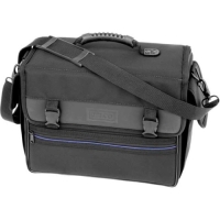 JELCO Carrying Case for Laptop, Projector, Cellular Phone, Ticket, Accessories - Black image