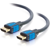 C2G 25ft High Speed HDMI Cable With Gripping Connectors image