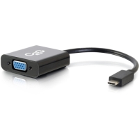 C2G USB-C to VGA Video Adapter-Black image