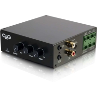 C2G 25/70V 50W Audio Amplifier - Plenum Rated image