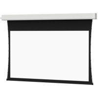 Da-Lite Tensioned Advantage Electrol Electric Projection Screen - 137" - 16:10 - Recessed/In-Ceiling Mount image