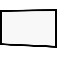 Da-Lite Cinema Contour Fixed Frame Projection Screen - 119" - 16:9 - Wall Mount image