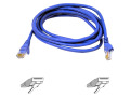 Belkin Cat.6 UTP Patch Network Cable A3L980-20-BLU