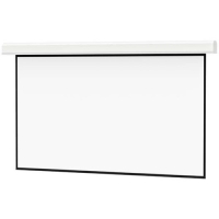 Da-Lite Large Advantage Deluxe Electrol Electric Projection Screen - 222" - 16:10 - Recessed/In-Ceiling Mount image