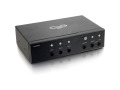 C2G HDMI and VGA + Stereo Audio HDBaseT over Cat5 Extender Transmitter - Black