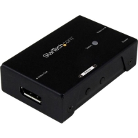 StarTech.com DisplayPort Signal Booster - DisplayPort Extender - DP Video Signal Amplifier - 4K 60Hz image
