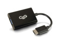 C2G HDMI Male to VGA and Stereo Audio Female Adapter Converter Dongle