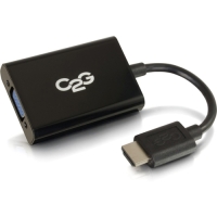 C2G HDMI Male to VGA and Stereo Audio Female Adapter Converter Dongle image