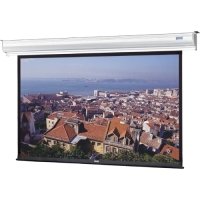 Da-Lite Contour Electrol Electric Projection Screen - 123" - 16:10 - Ceiling Mount, Wall Mount image