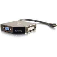 C2G Mini DisplayPort to HDMI, VGA, or DVI Adapter Converter image
