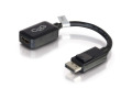 C2G 8in DisplayPort to HDMI Adapter Converter for Laptops and PCs
