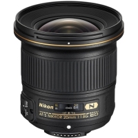 Nikon Nikkor - 20 mm - f/1.8 - Ultra Wide Angle Lens for Nikon F-bayonet image