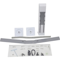 Ergotron WorkFit Dual Monitor Kit (white) image