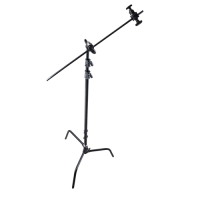 Promaster Professional C-Stand Kit with Turtle Base - Black image
