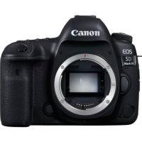 Canon EOS 5D Mark IV 30.4 Megapixel Digital SLR Camera Body Only - Black image