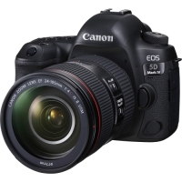  Canon EOS 5D Mark IV 30.4 Megapixel DSLR Camera with 24-105mm f/4L II Lens  image