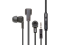 Califone E3T Earbud with Microphone and Inline Volume Control, 3.5mm To Go Plug