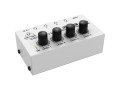 Behringer MicroAMP HA400 Ultra-Compact 4-Channel Stereo Headphone Amplifier