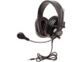 Califone Deluxe Multimedia Stereo Headphones w/Mic