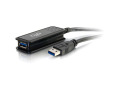 C2G 5m USB 3.0 USB-A Male to USB-A Female Active USB Extension Cable