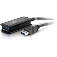 C2G 5m USB 3.0 USB-A Male to USB-A Female Active USB Extension Cable image