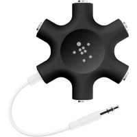Belkin RockStar Mini-phone Splitter Audio Cable image